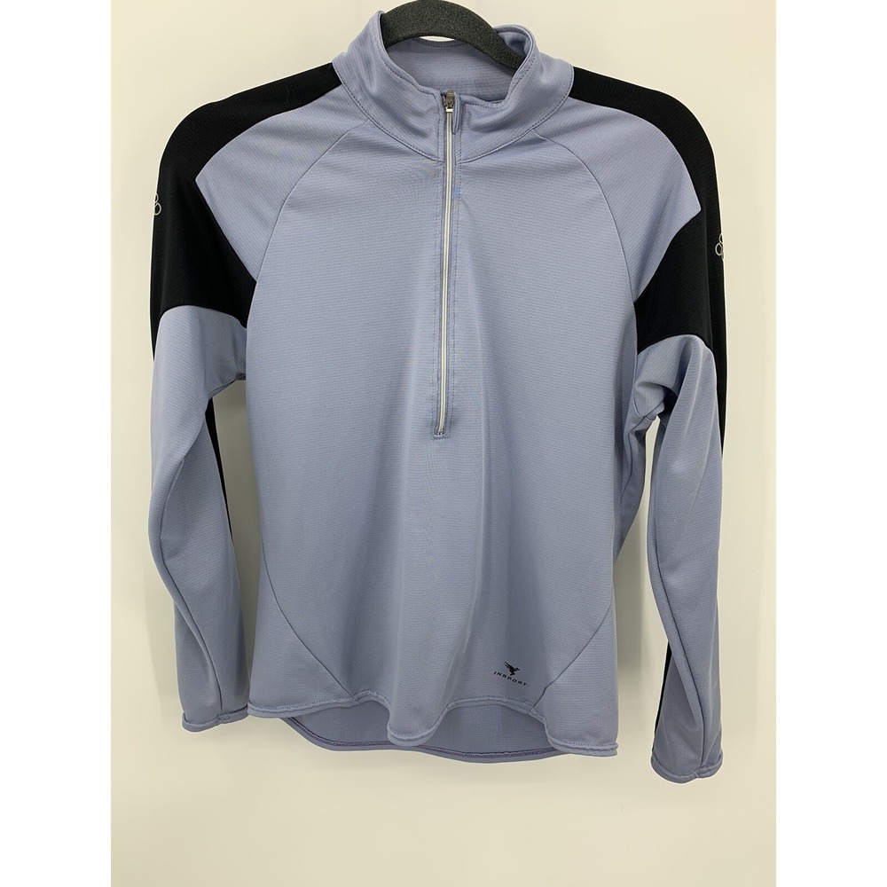 Vintage InSport Women's Medium 1/2 Zip Semi Fitted Jacket